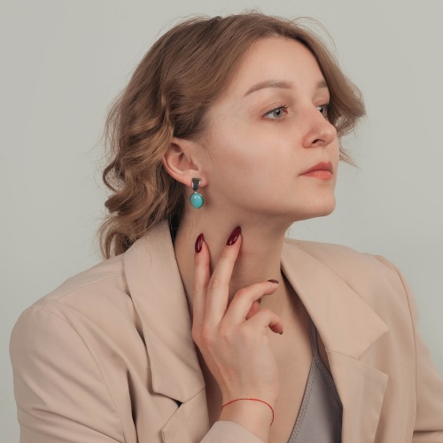 Серьги Possebon Azul, A0134.20 S фото 2